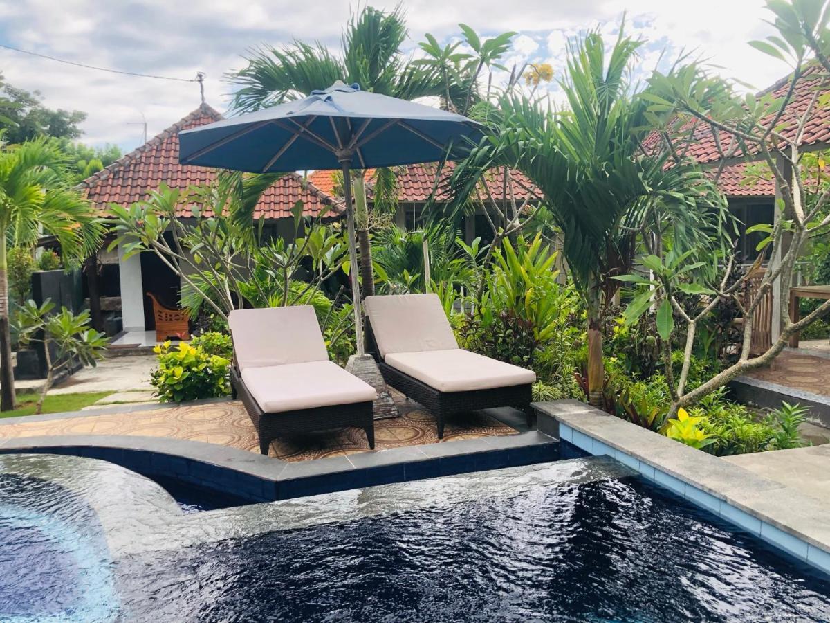 The Lucky Cottage Nusa Lembongan Exterior foto