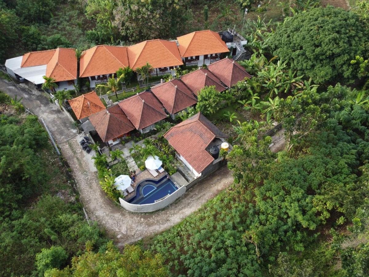 The Lucky Cottage Nusa Lembongan Exterior foto