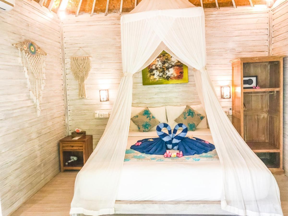 The Lucky Cottage Nusa Lembongan Exterior foto