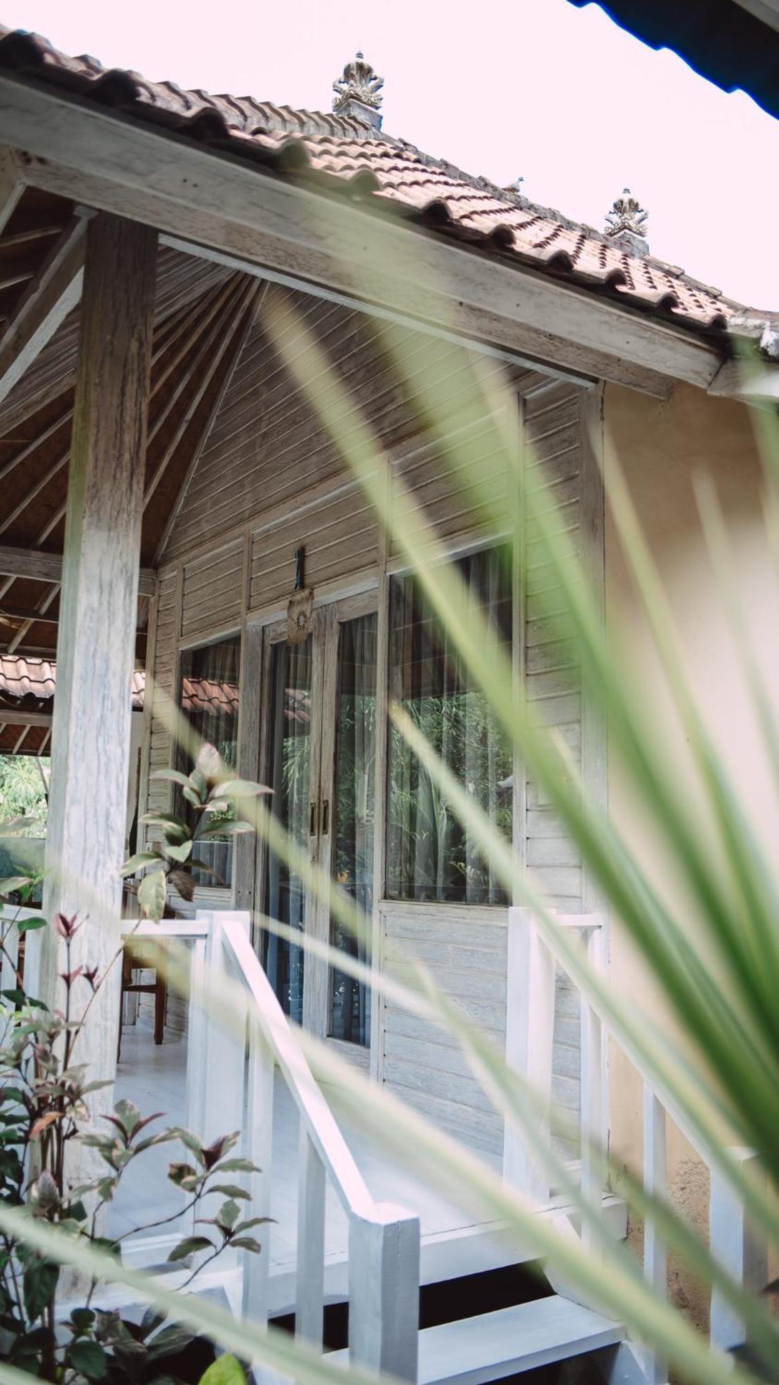 The Lucky Cottage Nusa Lembongan Exterior foto