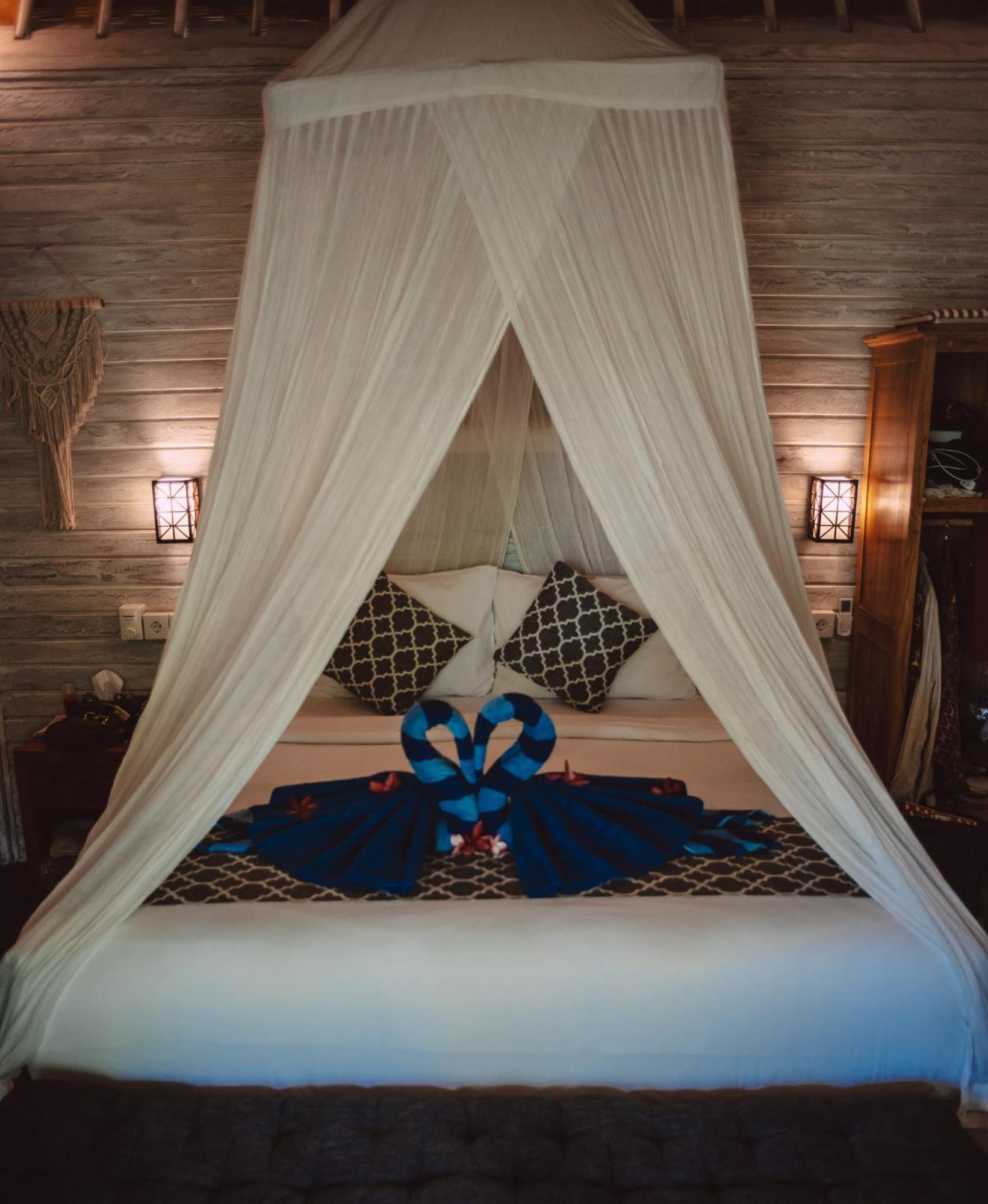 The Lucky Cottage Nusa Lembongan Exterior foto