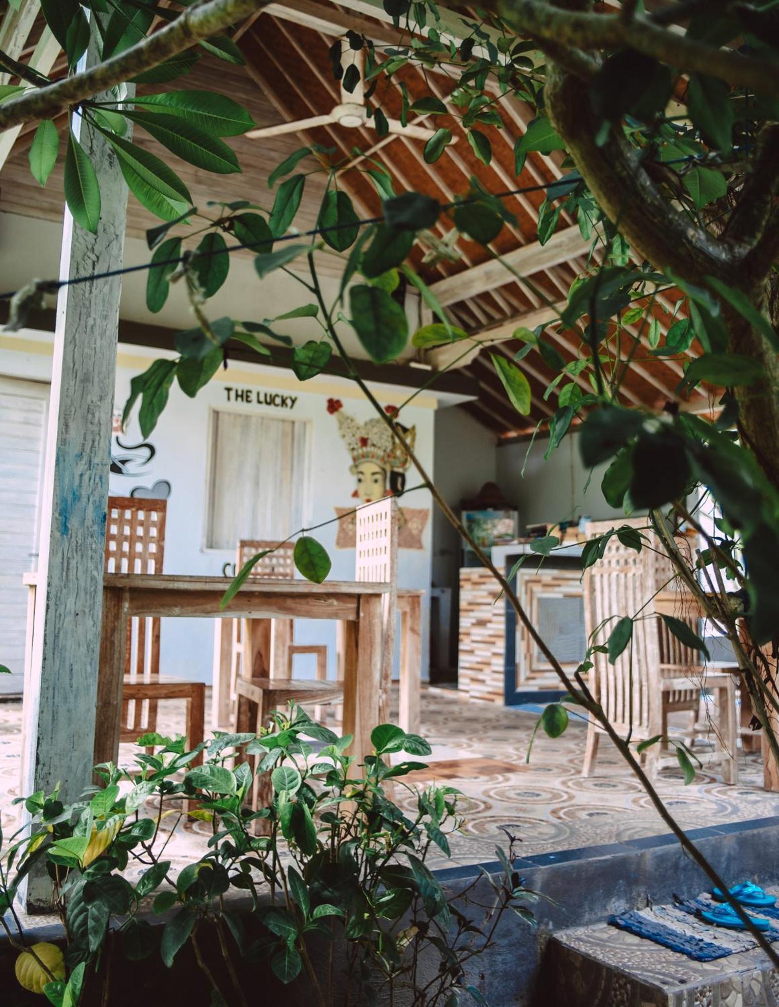 The Lucky Cottage Nusa Lembongan Exterior foto