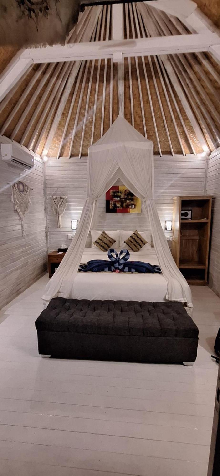 The Lucky Cottage Nusa Lembongan Exterior foto