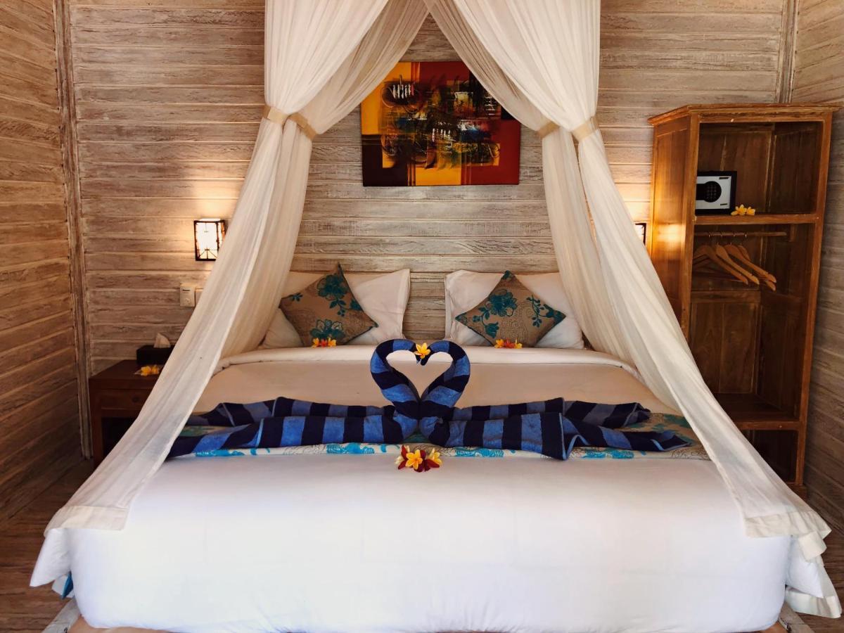 The Lucky Cottage Nusa Lembongan Exterior foto