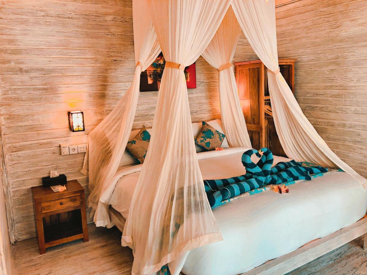 The Lucky Cottage Nusa Lembongan Exterior foto