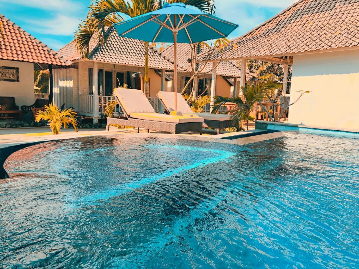The Lucky Cottage Nusa Lembongan Exterior foto