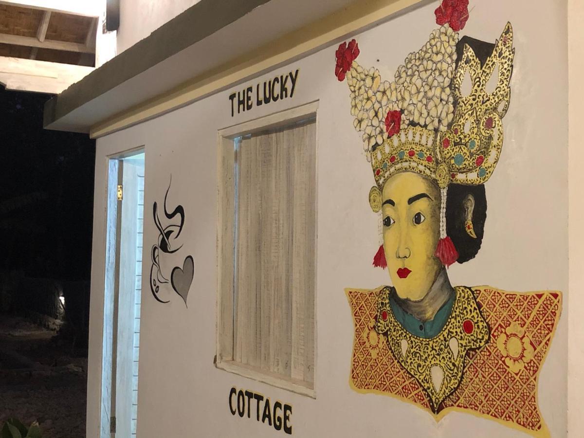 The Lucky Cottage Nusa Lembongan Exterior foto