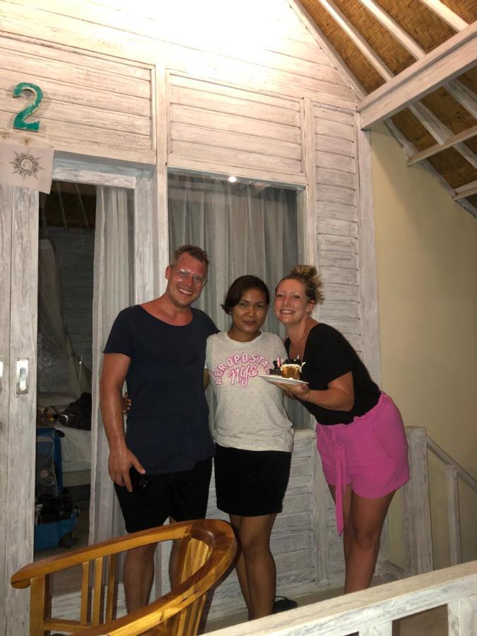 The Lucky Cottage Nusa Lembongan Exterior foto